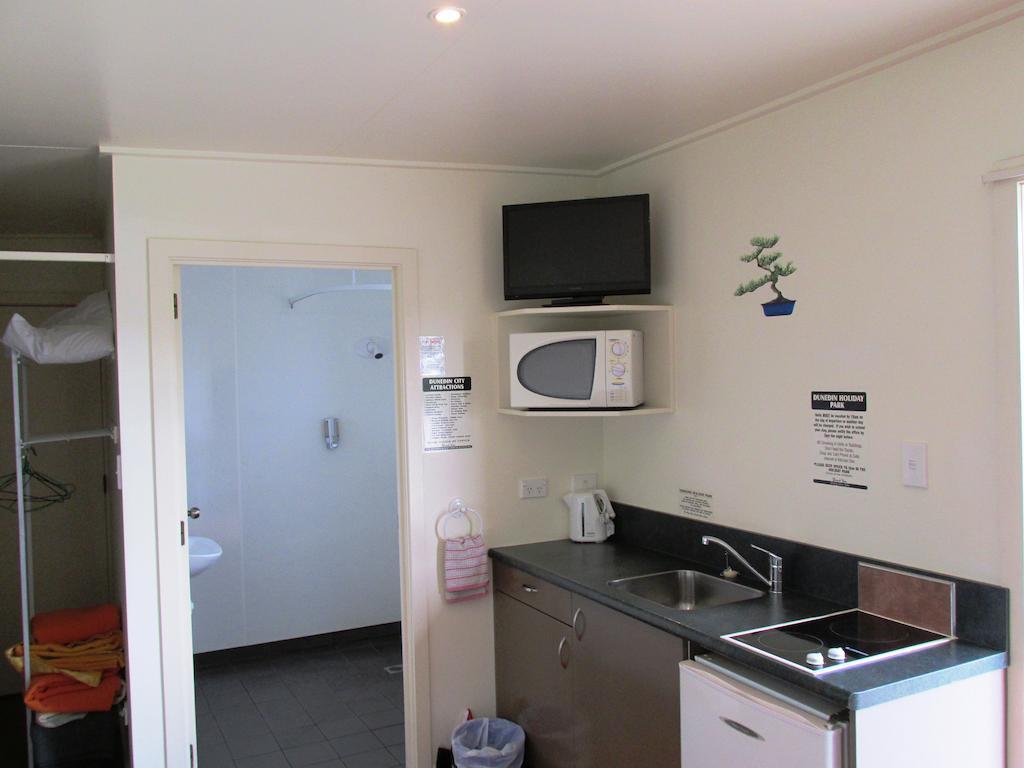 Dunedin Holiday Park Habitación foto